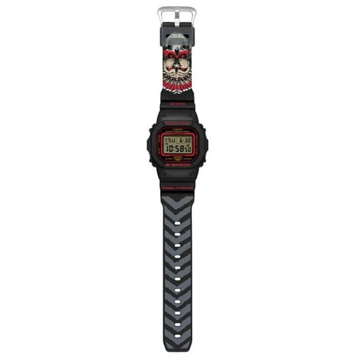 Casio G-Shock DW-5600KH-1ER Black Resin Digital Watch - View 4