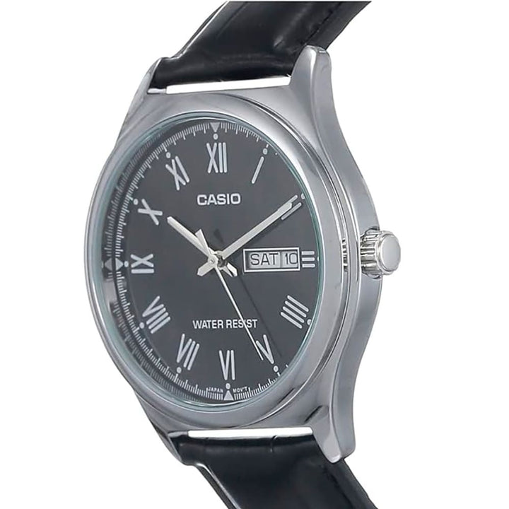 Casio Enticer MTP-V006L-1BUDF Men's Classic Leather Watch - View 3