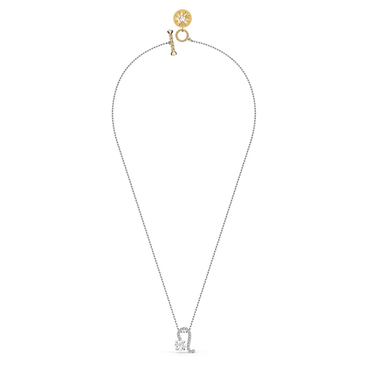 Swarovski Leo Zodiac II Pendant - White 5563894 - View 3