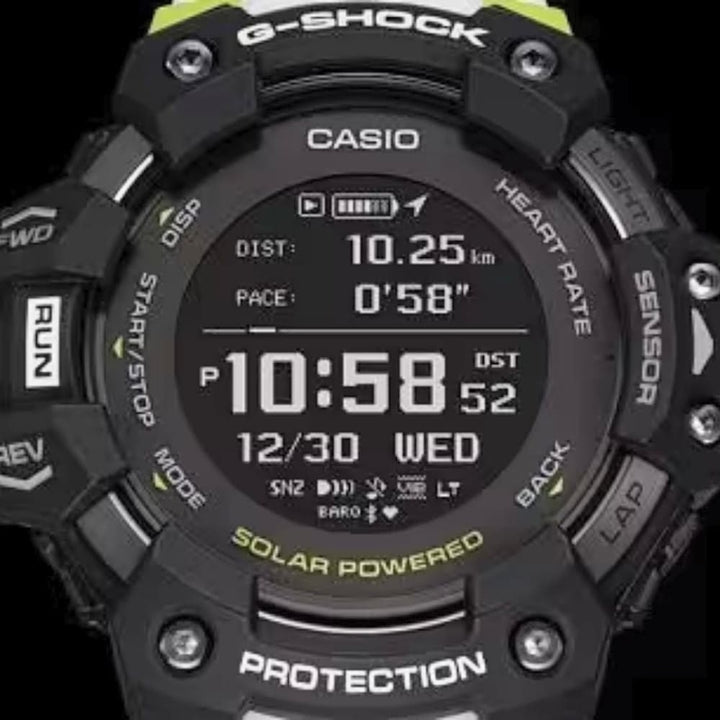 Casio G-Squad GBD-H1000-1A7PR Premium Training Watch - View 3