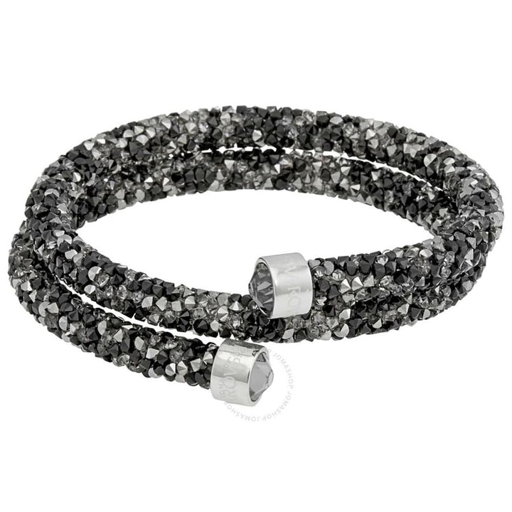 Swarovski Crystaldust Grey Double Bangle 5255909 - View 2