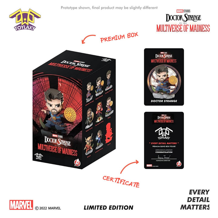 Toylaxy Marvel Multiverse of Madness Blind Box Collection - View 6