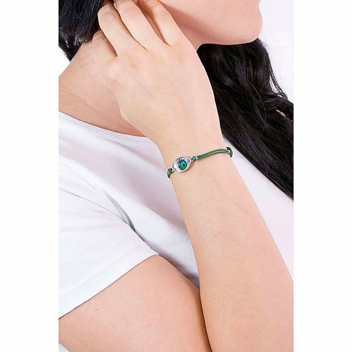 Swarovski Power Collection Beige Bracelet with Green Crystal - 5508535 - View 4