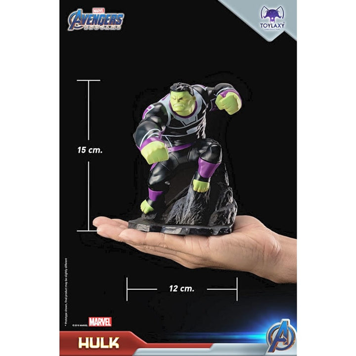 Toylaxy Avengers Endgame Hulk Premium Collectible Figure - View 8