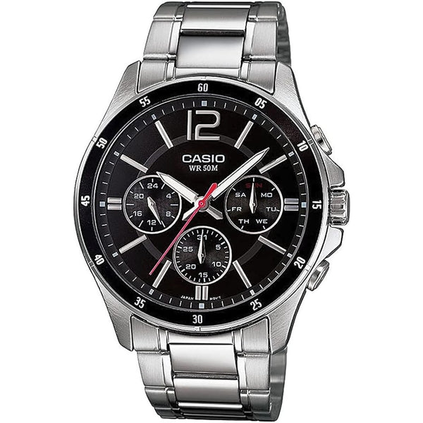 Casio Enticer MTP-1374D-1AVDF Men's Analog Watch - View 1