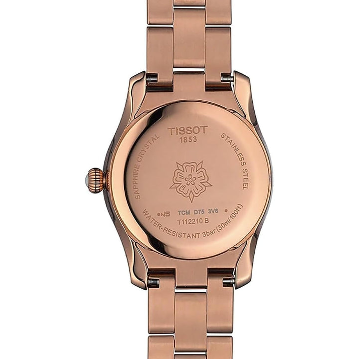 Tissot T-Wave Rose Gold Women's Watch T1122103345600 - View 3