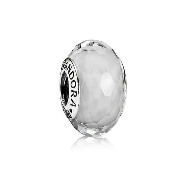 Pandora White Murano Glass Charm 791070 - View 2