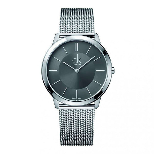 Calvin Klein Minimal K3M21124 Men's Silver PVD Watch - View 1