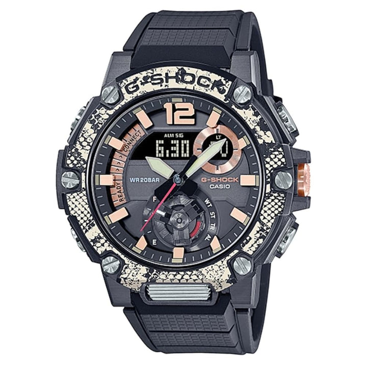 Casio G-Steel GST-B300WLP-1AJR Tough Solar Bluetooth Watch - View 1