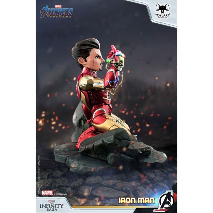 Toylaxy Avengers: Endgame Iron Man 'I am Iron Man' Collectible Figure - View 4