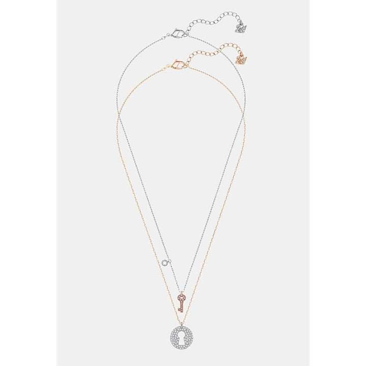 Swarovski Crystal Wishes Key & Lock Pendant Set - 5272240 - View 4