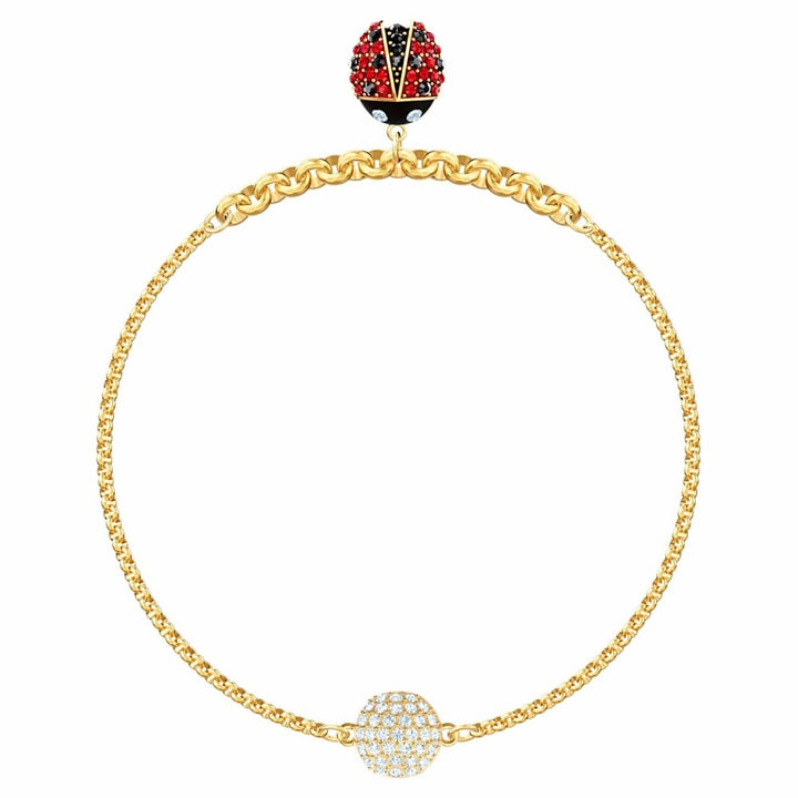 Swarovski Remix Ladybug Strand - Multicolored 5466832 - View 1