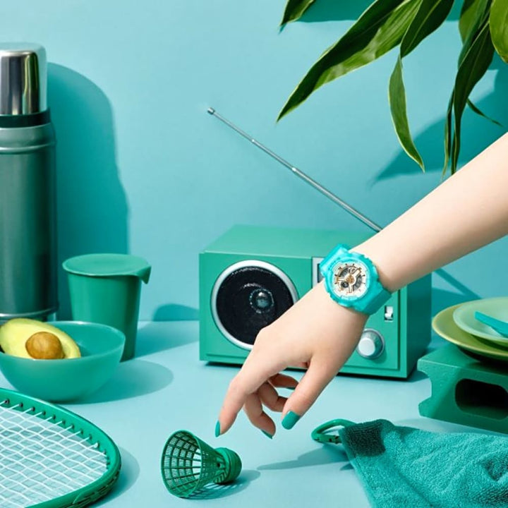 Casio Baby-G BA-110SC-2AER: Your Stylish Blue Analog-Digital Watch - View 2