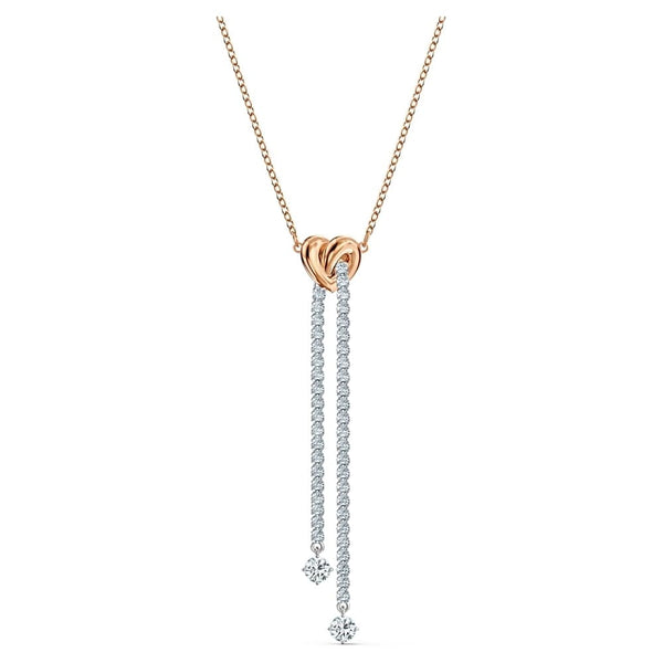Swarovski Lifelong Heart Hint Necklace - Model 5517952 - View 1