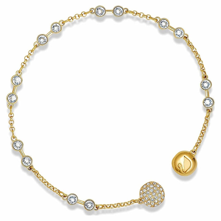 Swarovski Remix Collection White & Gold Carrier 5528876 - View 2