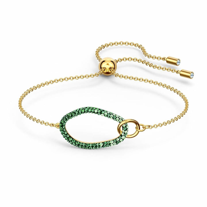 Swarovski Elements Green Crystal Bracelet - 5563935 - View 1