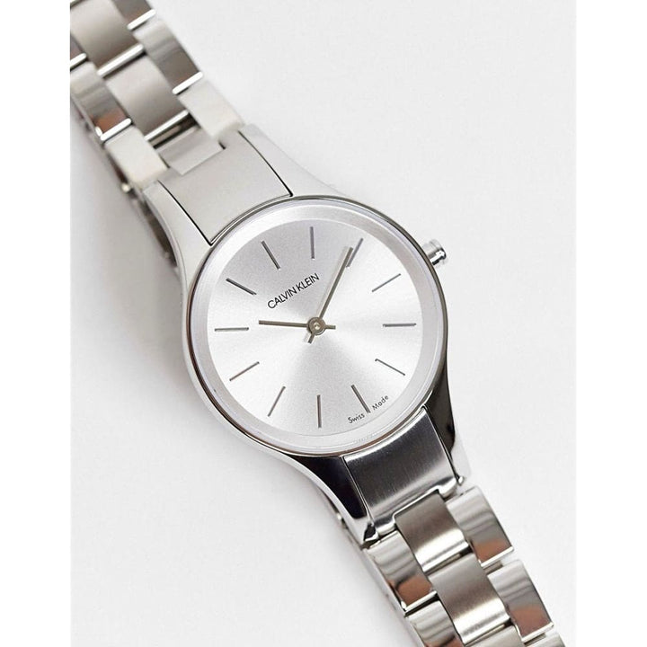 Calvin Klein Simplicity K4323185 Silver Steel Ladies Watch - View 2