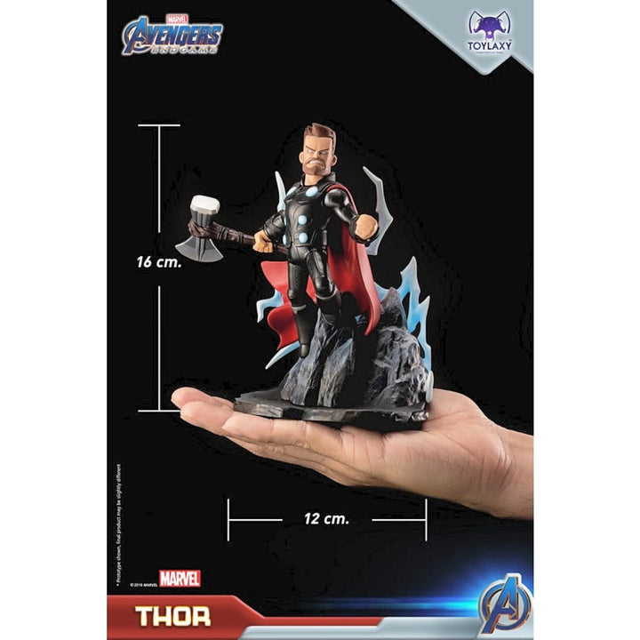 Ta-Collection Marvel Avengers Endgame Thor Premium Collectible Figure - View 8