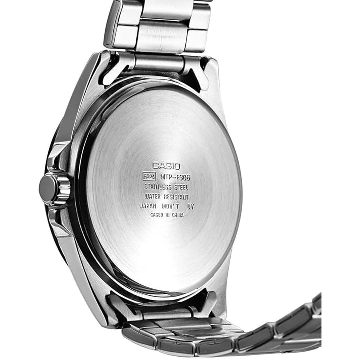 Casio Enticer MTP-E306D-1ADF Men's Black Analog Watch - View 4