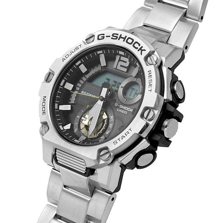 Casio G-Steel GST-B300SD-1AER Mobile Link Tough Solar Watch - View 3
