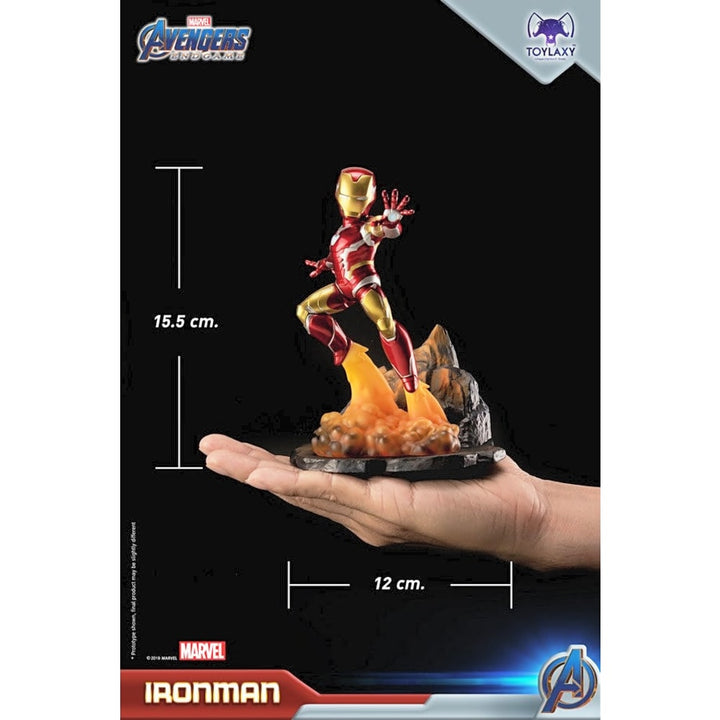 Toylaxy Iron Man Mark 85 Avengers: Endgame Collectible Figure - View 9
