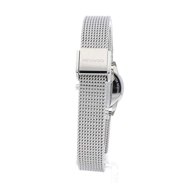 Calvin Klein Minimal Silver PVD Ladies Watch K3M2312Y - View 3