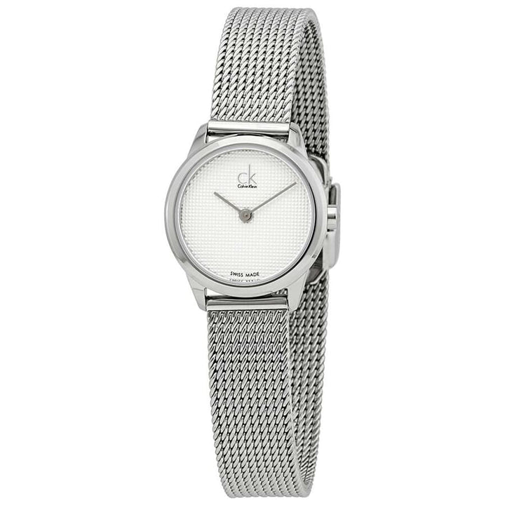 Calvin Klein Minimal Silver PVD Ladies Watch K3M2312Y - View 1