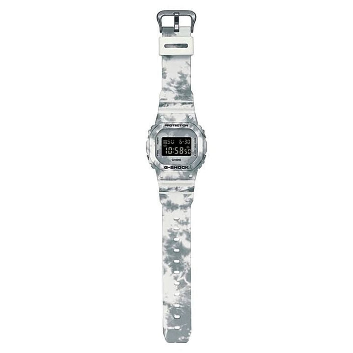 Casio 5600 Series DW-5600GC-7DR White Digital Watch - View 2