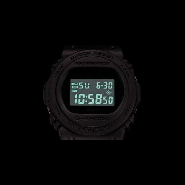 Casio G-Shock DW-5750E-1BDR: The Revival Edition - View 5