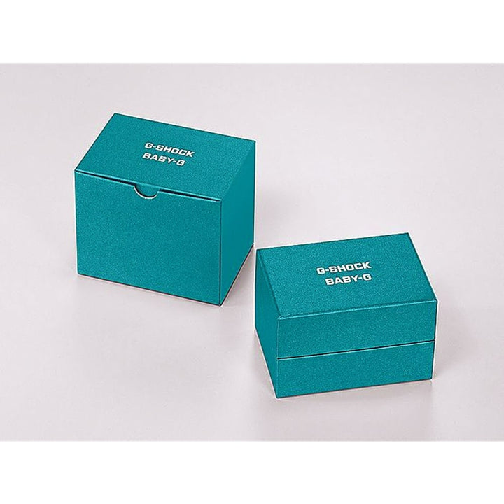 Casio G-Shock x Baby-G SLV-21A-7ADR Summer Love Couple's Watch - View 4