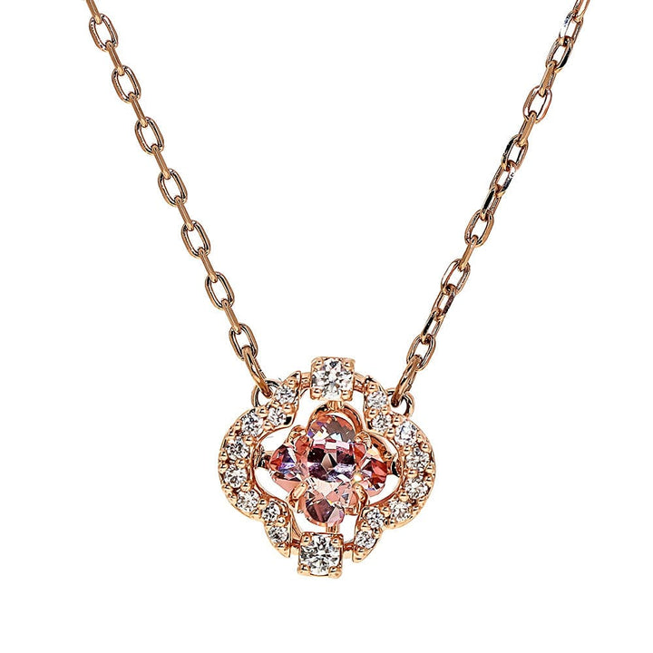 Swarovski Sparkling Dance Clover Necklace 5514488 - View 1