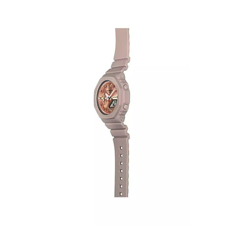Casio G-Shock GMA-S2100MD-4AER Women's Pink Gold Accented Watch - View 4