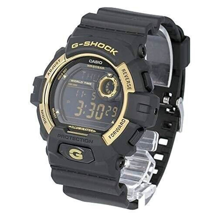 Casio G-Shock G-8900GB-1ER Black & Gold Digital Watch - View 2