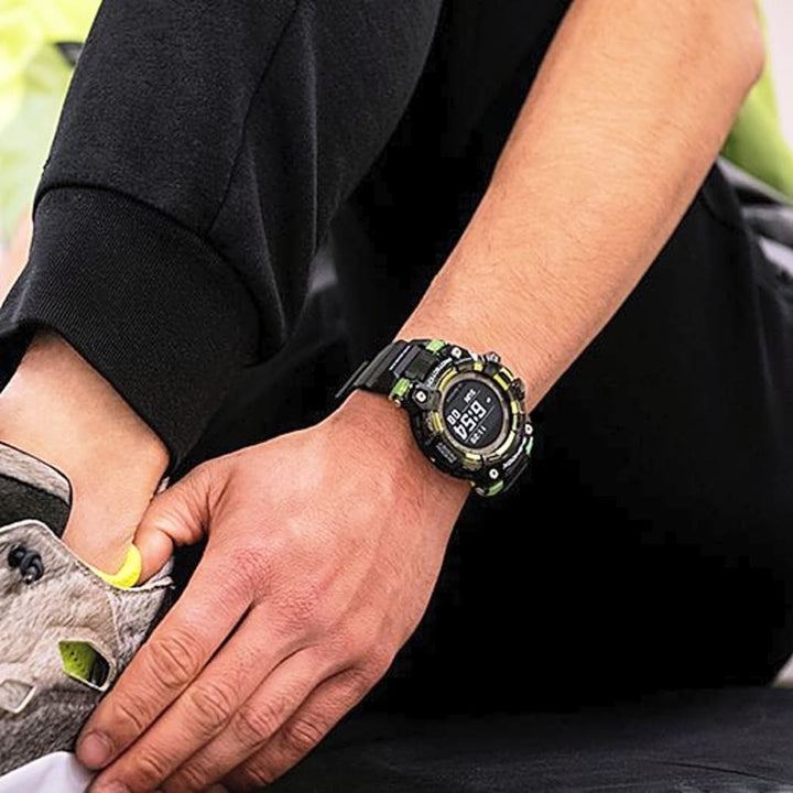 Casio G-Shock GBD-100SM-1DR: Your Ultimate Fitness Companion - View 4