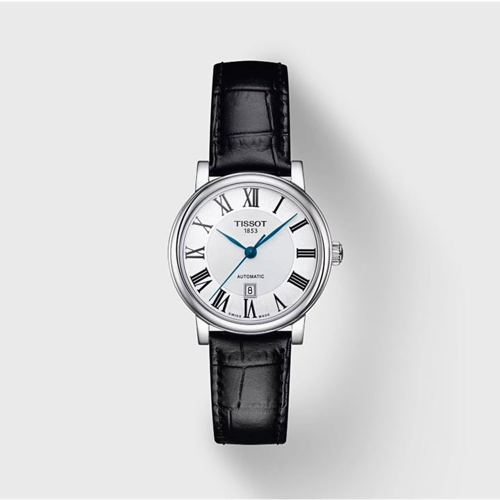 Tissot Carson Premium Automatic Lady: A Timeless Diamond Accent - View 1