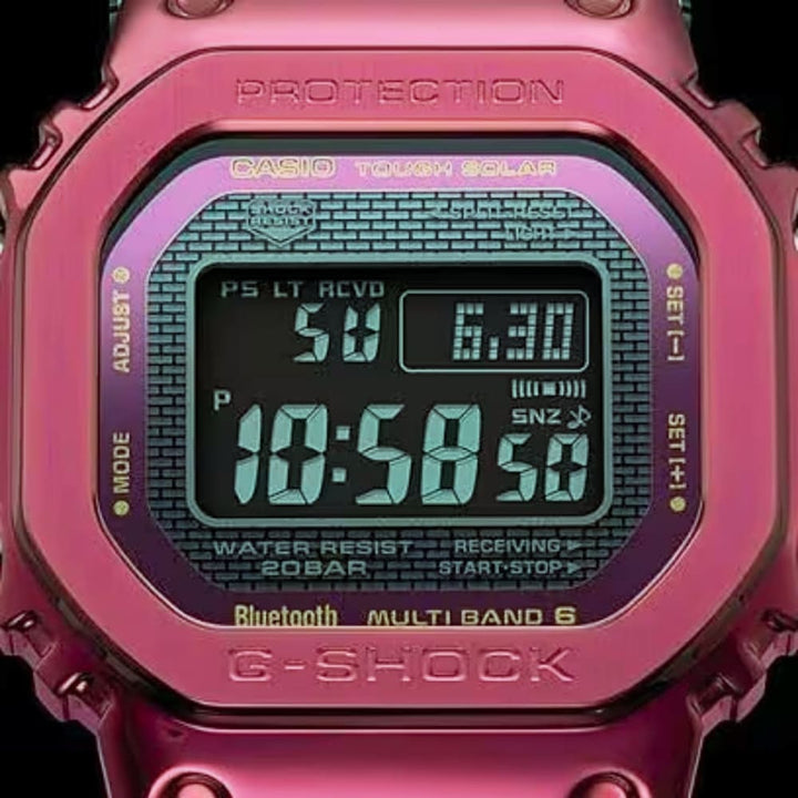 Casio G-Shock GMW-B5000RD-4JR Full Metal Digital Watch - View 3