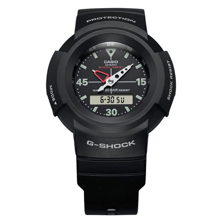 Casio G-Shock AW-500E-1EDR Iconic Analog-Digital Watch - View 2
