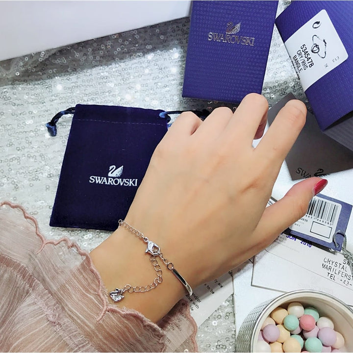 Swarovski Dear Bangle - White 5345478 - View 3