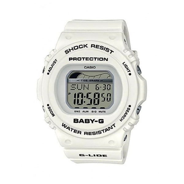 Casio Baby-G BLX-570-7 Youth Tide Graph Watch - View 1