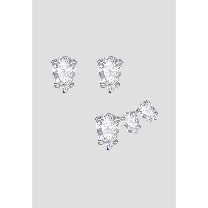 Swarovski Attract Pear Earrings 5274076 - View 2