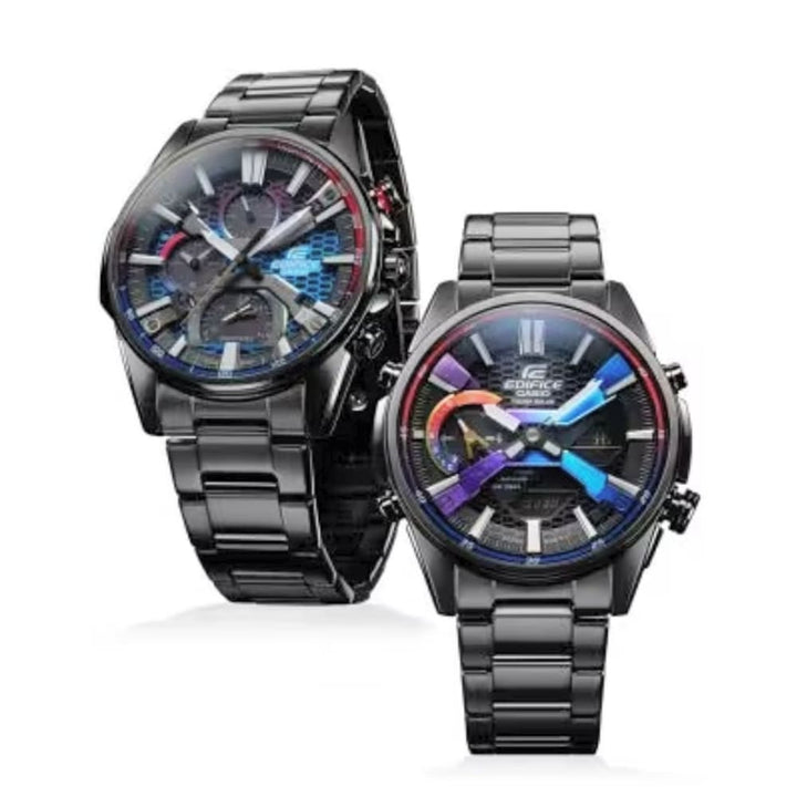 Casio Edifice EQB-1200HG-1ADR Heat Gradation Solar Watch - View 3