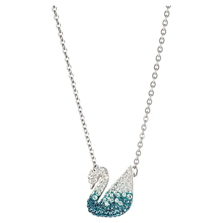 Swarovski Iconic Swan Pendant: Dazzling Blue Edition 5512095 - View 1