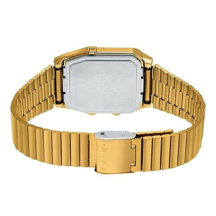 Casio Vintage AQ-800EG-9ADF Gold Retro Watch - View 2