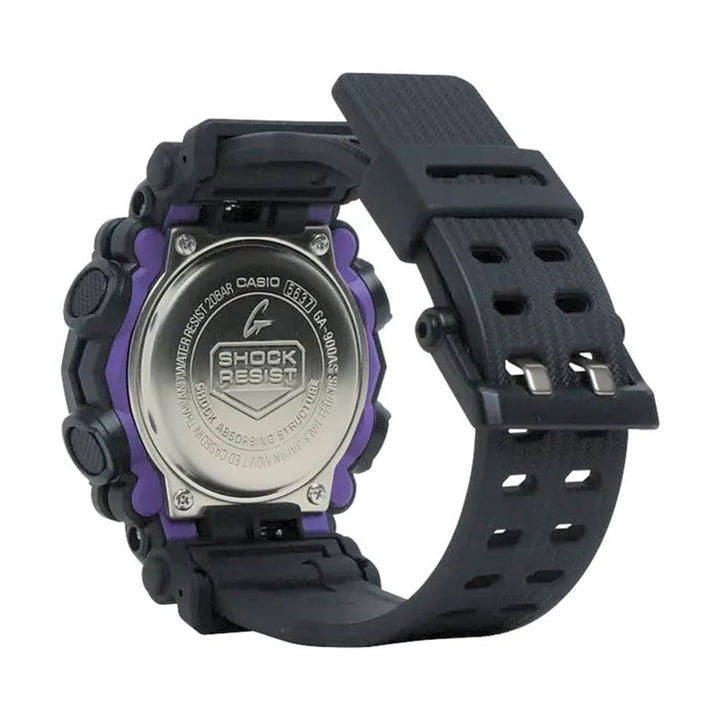 Casio G-Shock GA-900AS-1ADR: Rugged Industrial Design - View 2