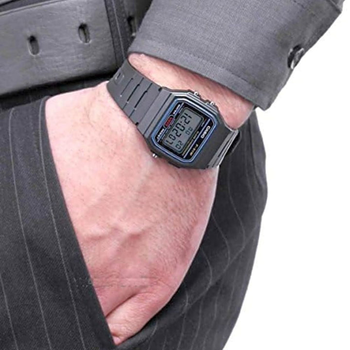 Casio Standard F-91W-1DG Micro-light Digital Watch - View 3