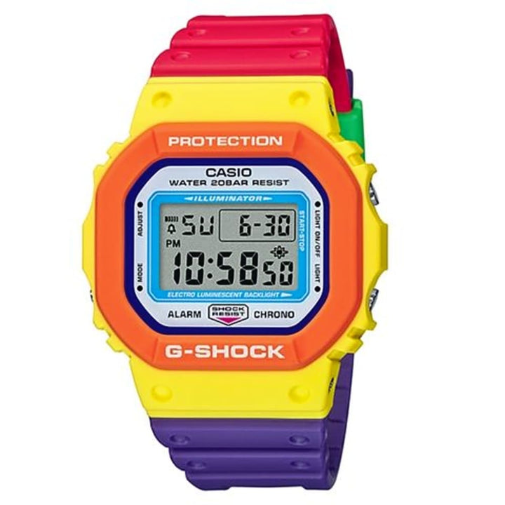 Casio G-Shock DW-5610DN-9ER Retro Color Series Watch - View 1