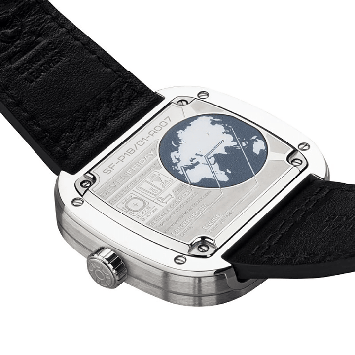SEVENFRIDAY P1B/01 Industrial Essence Timepiece - View 5