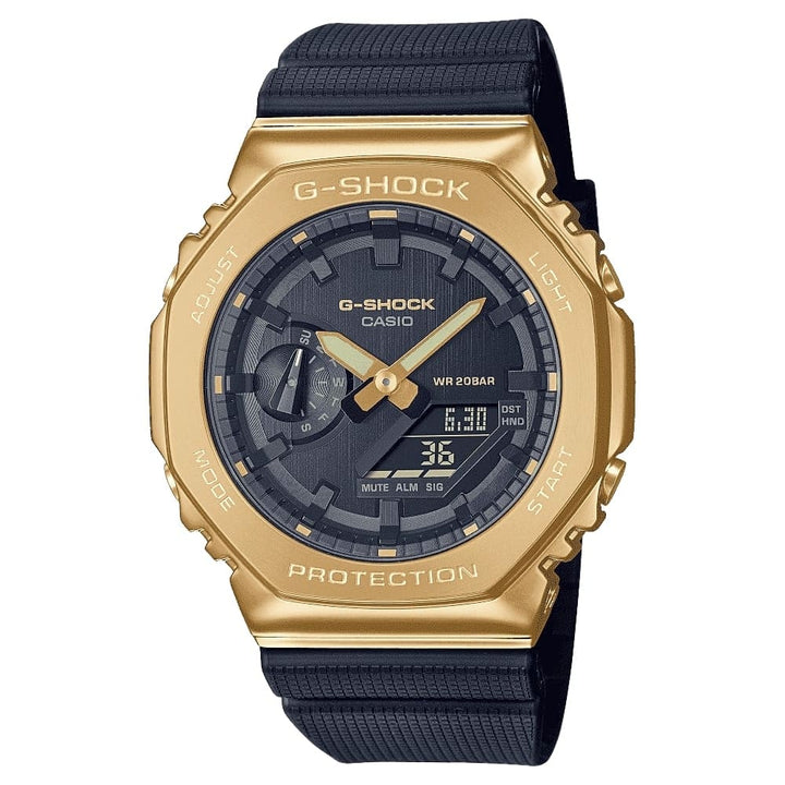 Casio G-Shock GM-2100G-1A9ER Golden Hour Metal Fashion Watch - View 1
