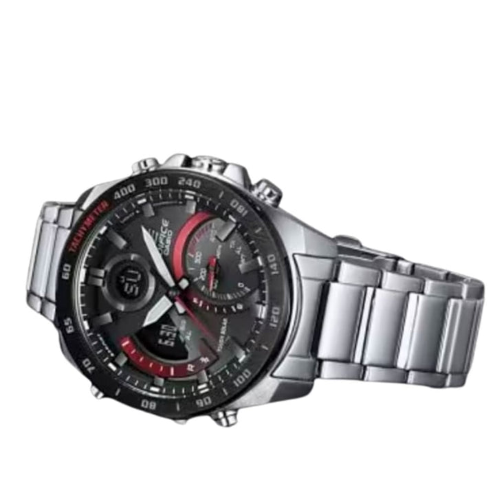 Casio Edifice ECB-900DB-1AER Smartphone Link Stainless Steel Watch - View 3