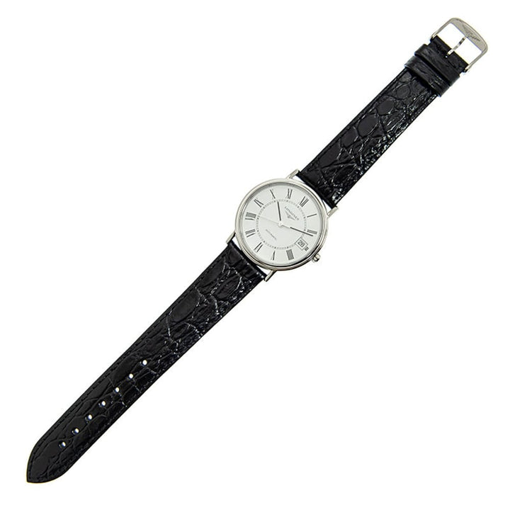 Longines Presence L4.821.4.11.2 Swiss Automatic White Dial Watch - View 4